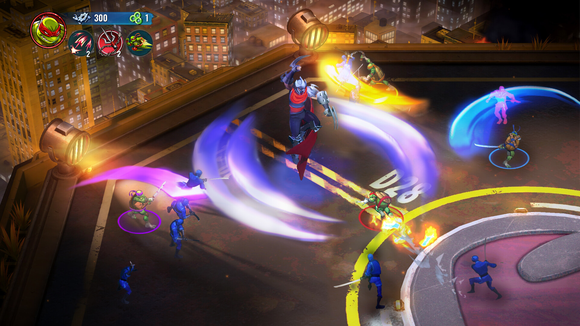 TMNT Splintered Fate screenshot 8